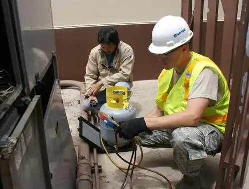 hvac services Celina